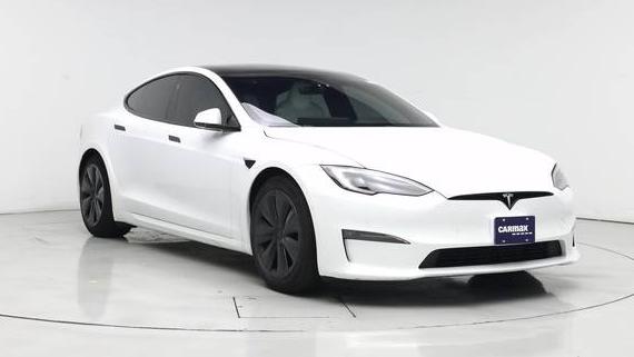 TESLA MODEL S 2023 5YJSA1E58PF500869 image